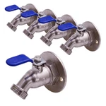 Midline Valve Hose Bib Quarter Turn Sillcock Pipe 1/2 " Pex 3/4 Mht (5 Pk). Fixed Price $119.99.