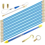 50' Fiberglass Cable Wire Running Rod Coaxial Electrical Connectable. Fixed Price $42.39.