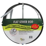 Cobra 25 Ft Flat Steel Sewer Rod 1/2 Manual Drain Cleaner. Fixed Price $49.10.