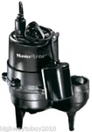 Master Plumber 540155 1/2 Hp Cast Iron Automatic Submersible Sewage Pump. Fixed Price $509.89.