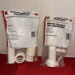 Keeney Insta Plumb 1-1/2 Flex Fix Plastic P-trap& Branch Tail For Dishwasher. Fixed Price $13.52.