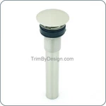 Trim By Design TBD414.26BX Round Fix Dome Drain Assembly Without Overflow Holes. Fixed Price $75.00.