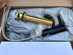 Phylrich Basic Ii Single Hole Lavatory Faucet, Lever Handle 230-09. Fixed Price $150.00.