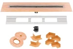 Schluter Systems Kerdi-line Channel Body Linear Shower Drain Center Or Offset. Fixed Price $580.37.
