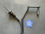 Kohler Karbon K-6227 Articulating Kitchen Faucet, Pot Filling, Silver. Fixed Price $410.00.
