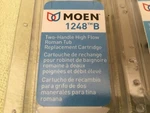 Moen Genuine 1248B Two Handle High Flow Roman Tub Replacement Cartridge. Fixed Price $12.00.