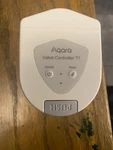 Aqara Smart Valve Controller T1, Matter Over Bridge (missing Clamps). Fixed Price $25.95.
