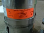 Mission Rubber K300 3" Copper To /plastic Band Seal Specialty Coupling. Fixed Price $17.95.