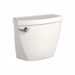 American Standard Baby Devoro 1.28 Gpf Single Flush Toilet Tank Only White. Fixed Price $96.85.