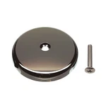 Danco Single Hole Tub Drain Overflow Plate One Screw Included Oil Rub. Fixed Price $12.49.