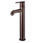Vigo Single Hole Faucet VGO3009RB With Pop Up Drain VGO7000RB Oil Rubbed Bronze. Fixed Price $105.00.