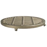 Sioux Chief 860-RGN Fat Max Ring & Grate Satin Nickel. Fixed Price $273.56.