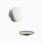 Kohler K-T37391-SN Pureflo Cable Bath Tub Drain Trim Polished Nickel, New. Fixed Price $78.74.