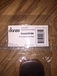 Danze DA665051BR Kitchen Faucet Single Hole Mount Cover Plate, 8 Tumbled Brz. Fixed Price $19.95.