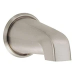 Danze D606325BN 8-INCH Wall Mount Tub Spout, Brushed Nickel. Fixed Price $30.00.