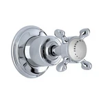 Perrin & Rowe Wall 3/4" S/o Valve X-top Polished Nickel. Fixed Price $140.00.