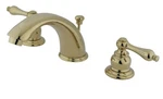 Kingston Brass KB972AL Victorian Widespread Lavatory Faucet W/metal Lever Handle. Fixed Price $99.99.