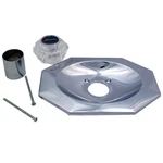 Price Pfister Style Avante Tub And Shower Escutcheon Kit Chrome - Old. Fixed Price $40.99.