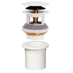 Westbrass D98LTBPA-50 Integrated Overflow Drain 1-1/2 In. Npsm Coarse Thread Tip. Fixed Price $53.79.