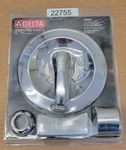 Delta RP54870 Chrome 600 Series Tub & Shower Renovation Kit. Fixed Price $84.99.