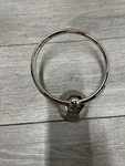 Rohl A6885PN Palladian Wall Mount Towel Ring - Polished Nickel. Fixed Price $139.99.