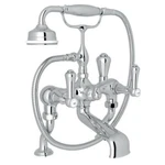 Rohl U.3000LSP/1-APC Perrin & Rowe Georgian Exposed Deck Mount Tub Filler Faucet. Fixed Price $1800.00.