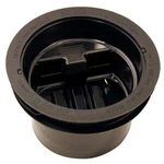 Rectorseal 97043 3-1/2 Dia, Hdpe, Black, Trap Seal, Drain. Fixed Price $99.20.