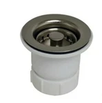 Whitehaus WC2BASK-BN Inch Basket Strainer, Brushed Nickel. Fixed Price $33.17.