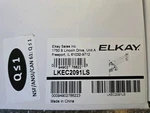 Elkay Explore LKEC2091LS Single Hole Wall Mount Pot Filler Kitchen Faucet, Lustr. Fixed Price $299.99.