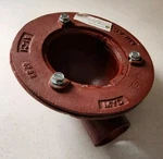 Infinity Drain Cdiq 42 Round Cast Iron Clamp Down 4" Throat And Outlet. Fixed Price $119.97.