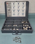 Aignep Usa 87860-08 Ptc Fittings Kit, 1/2 Size. Fixed Price $400.00.