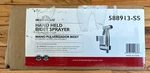 Design 588913-SS Dual-mount Handheld Bidet Sprayer, Stainless Steel. Fixed Price $19.99.