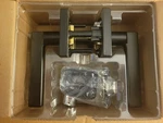 Kwikset 730HFLSQT-514 Halifax Privacy Door Lever With Square Rose, Black. Fixed Price $30.00.