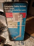 Keeney Mfg. 645 Pvc Cable Drive 1-1/2" Bath Drain New Unopened Box. Fixed Price $29.29.