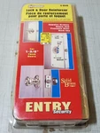 Prime-line Brass Lock & Door Reinforcer U-9549 Entry Security 1-3/8" Thick New. Fixed Price $24.95.