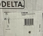 Delta 51600-SS 24 In. Adjustable Slide Bar For Handheld Showerheads Stainless. Fixed Price $89.00.