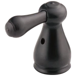 Delta Leland H278RB Metal Lever Handle Set - 2H Bathroom Venetian Bronze. Fixed Price $93.24.