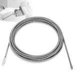 21338 Auto-spin Replacement Drain Cable 1/4 X 30 Ft Fit For Ridgid K-45. Fixed Price $47.90.