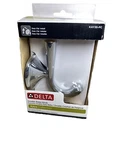 Delta Kaya Collection Robe Hook, Chrome Finish KAY35-PC Brand New. Fixed Price $12.95.