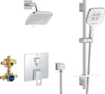Grohe 29433000 Eurocube Pbv Shower Set 1.75GPM Us. Fixed Price $999.00.