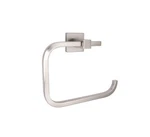 Huntington Brass - Bathroom Towel Holder Polished Satin Nickel Y1480502. Fixed Price $35.99.