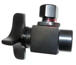 Kohler K-7662-BKB Angle Stop With Four-arm Handle & 3/8" Npt For Flexible Riser. Fixed Price $30.99.