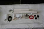 Jacuzzi Linear 1-1/2" Tub Drain Kit With Overflow Model: MF35826 Brushed Nickel. Fixed Price $65.84.