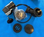 Signature Hardware 478498 Abs Cable Drain And Overflow Matte Black. See Descr. Fixed Price $20.00.