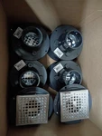 10PK Oatey Round Pvc Shower Drain W/ 4-3/16" Square Screw-in Chrome Cover. Fixed Price $94.99.