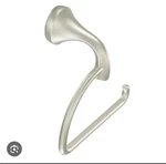 Moen Eva Toilet Paper Holder YB2808BN Single Post, Brushed Nickel. Fixed Price $14.35.