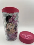 Tervis Minnie Mouse 10OZ Tumbler Cup With 2 Pink Lids. Fixed Price $12.00.