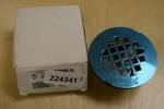 Westbrass D206B-26 2" Shower Drain With 4-1/4" Round Grid Cover, New. Fixed Price $25.95.