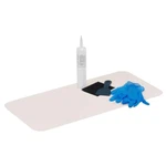 16 W 40 Bathtub Floor Repair Inlay Kit Bone Flexible Anti-slip Texture. Fixed Price $161.75.