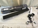 Vevor 24 Linear Shower Drain With Square Pattern Grate Stainless Steel *read*. Fixed Price $25.00.